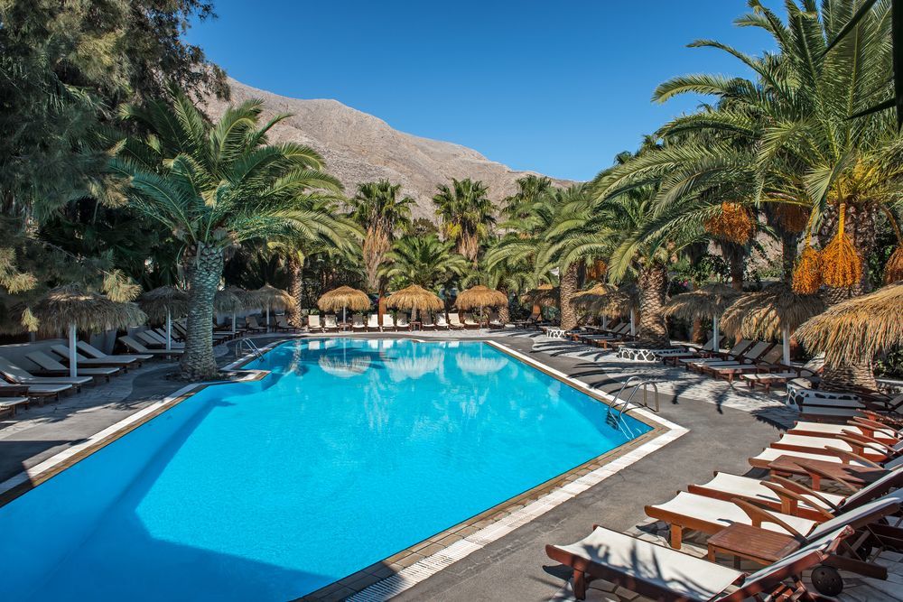 Meltemi Excelsior Suites 페리사 외부 사진